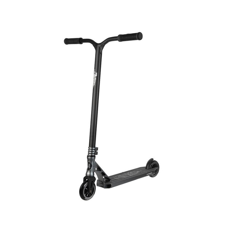 B-Ware Hudora Stunt Scooter 360 Pro Anthrazit Cityroller Tretroller Roller Kinderrol777