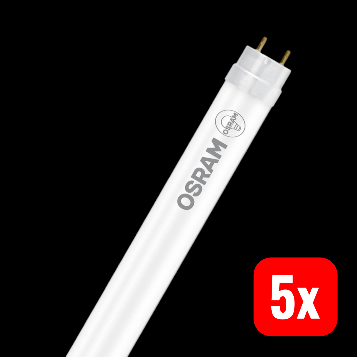 OSRAM LED G13 Röhrenform T8 KVG Leuchtmittel EEK C Lampe Beleuchtung 5 STÜCK - 4058075612198