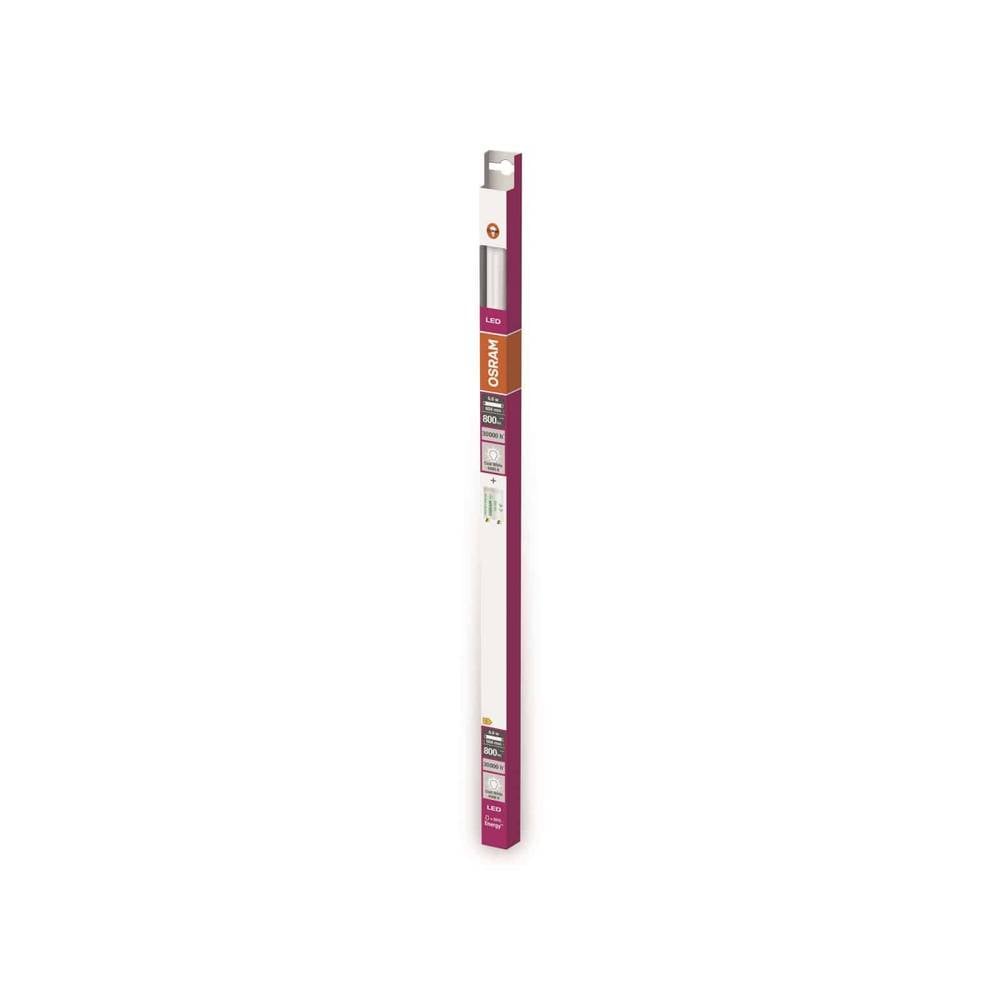 OSRAM LED EEK E A-G G13 Röhrenform T8 KVG 6.6 W = 18 W Neutralweiß 48 STÜCK - 4058075593824