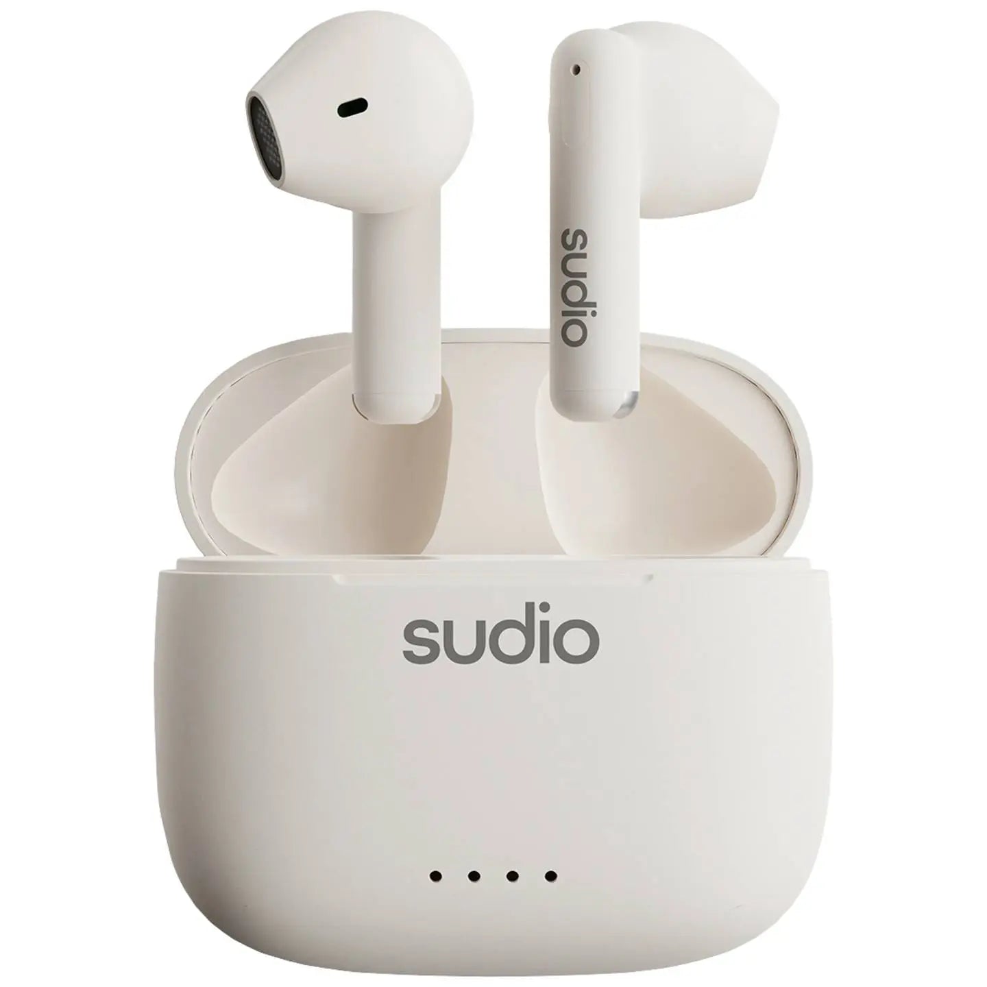 B-Ware Sudio In Ear Headset Ohrhörer Bluetooth Stereo Weiß Ladecase Touch Steuerung - 7350071380598