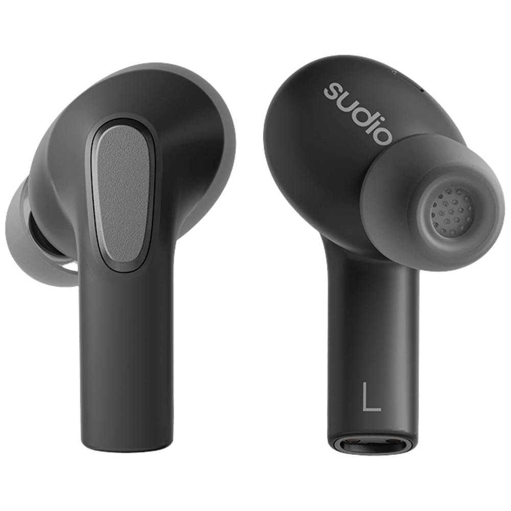 Sudio E3 In Ear Headset Bluetooth Stereo Schwarz Noise Cancelling Kopfhörer  B-Ware