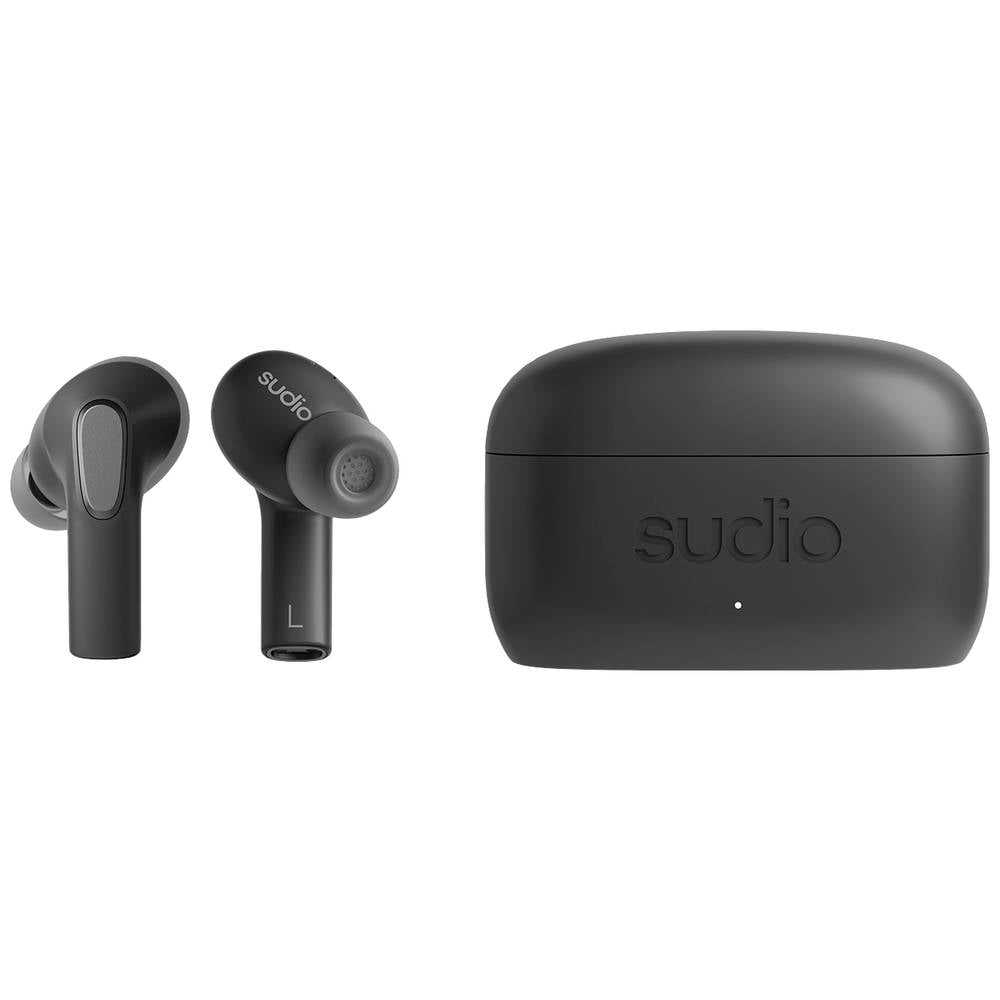Sudio E3 In Ear Headset Bluetooth Stereo Schwarz Noise Cancelling Kopfhörer  B-Ware