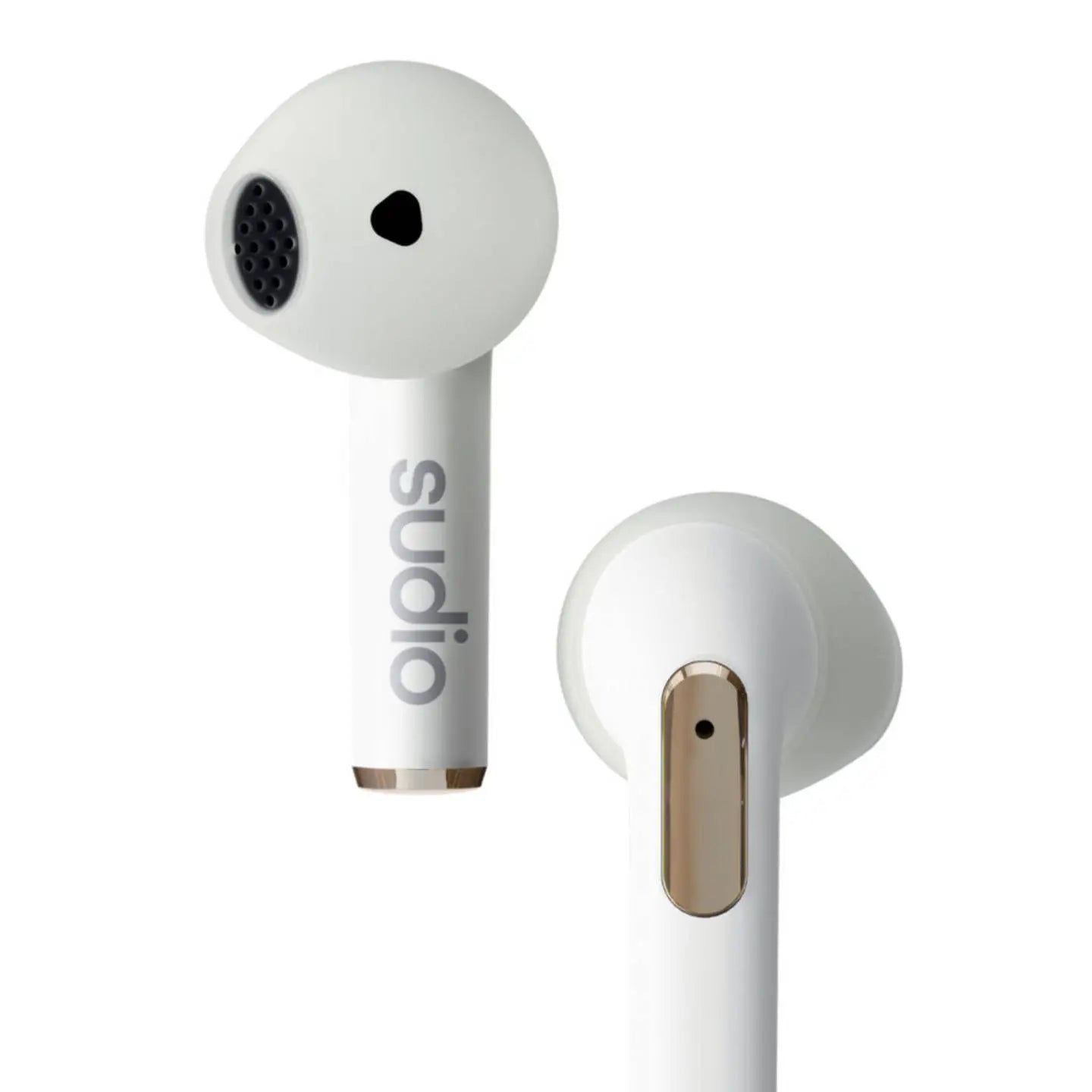 B-Ware Sudio N2 Kopfhörer In Ear Ohrhörer Bluetooth Wireless Weiß Mikrofon Case  - 7350071388099