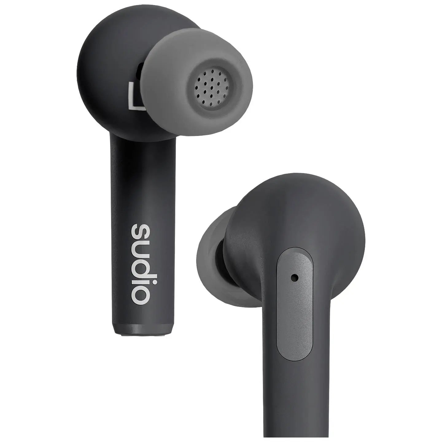 B-Ware Sudio In Ear Headset Ohrhörer N2 Pro Bluetooth Anc Kopfhörer Schwarz Ladecase - 7350071384060