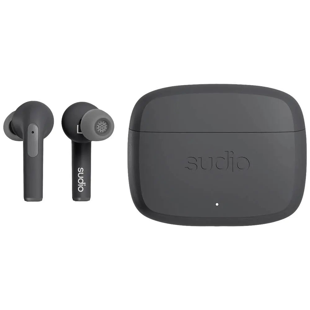 B-Ware Sudio In Ear Headset Ohrhörer N2 Pro Bluetooth Anc Kopfhörer Schwarz Ladecase - 7350071384060