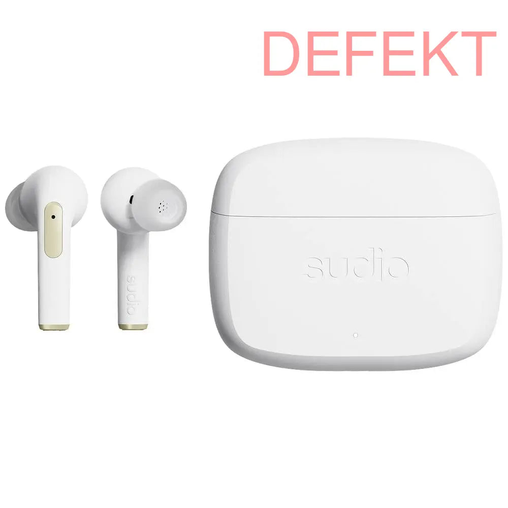 D-Ware Sudio Kopfhörer Headset In Ear Ohrhörer Bluetooth N2 Pro Anc Ladecase Defektware - 7350071386965
