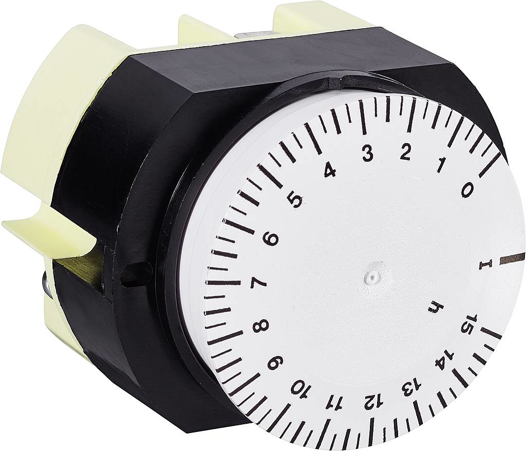 B-Ware Suevia 346 K15 Ws Fronttafeleinbau Zeitschaltuhr Analog 230 V/Ac 16 A/250 V - 4000962346037