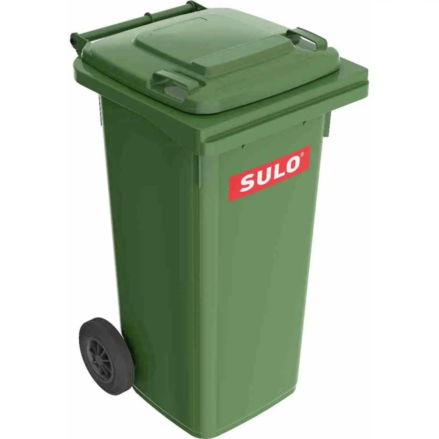 B-Ware Sulo Mülltonne Abfallbehälter Kunststoff Grün 120 Liter 480x555x945 Mm 2 Stück - 4020747539379
