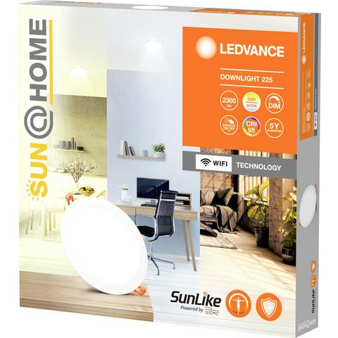 Ledvance Led Deckenlampe Deckenlampe Lampe Leuchte Warmweiß Neutralweiß 230 V B-Ware - 4058075575851