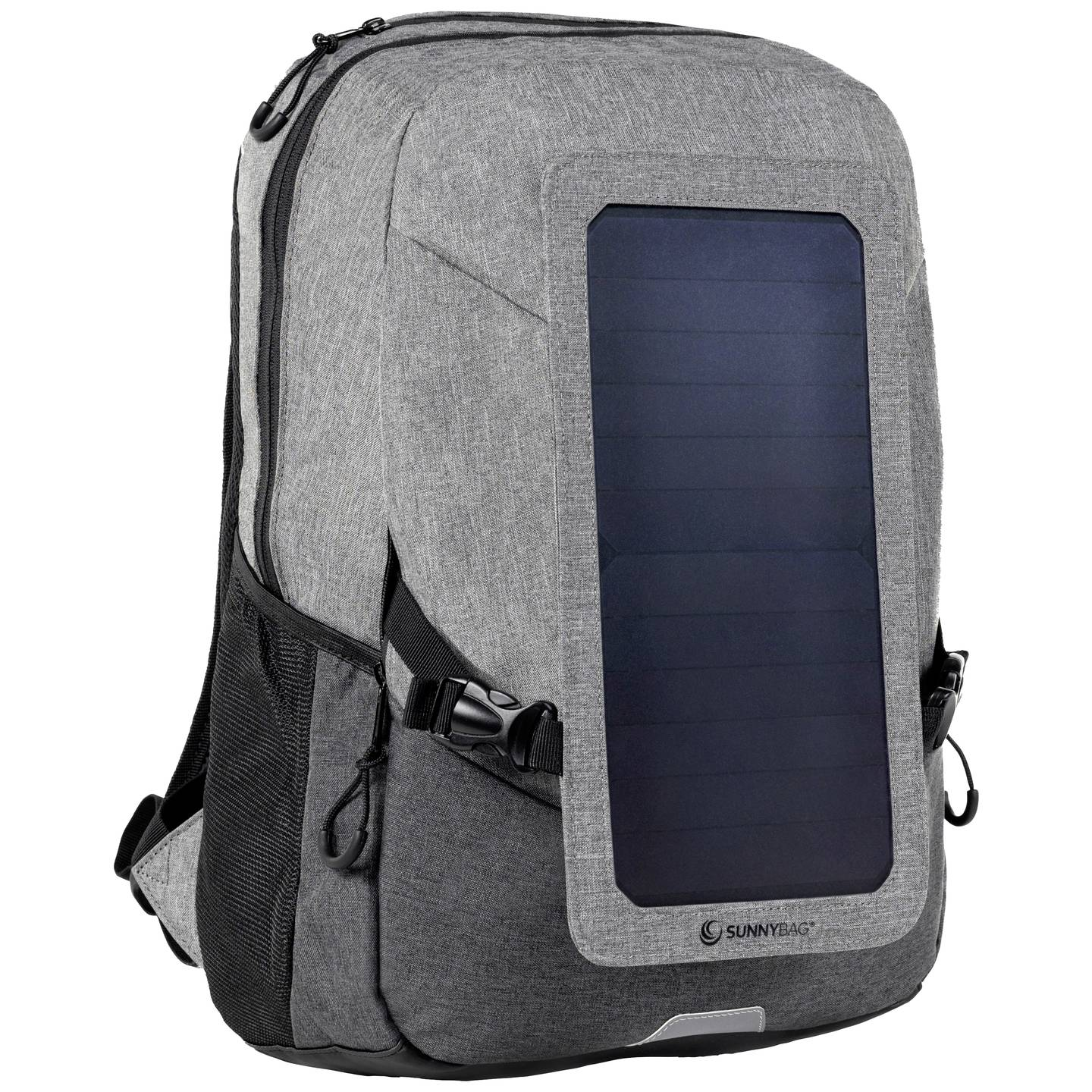 B-Ware Sunny Bag Explorer+ Solarrucksack Rucksack Solar Grau Siehe Text/Foto - 4270002009110