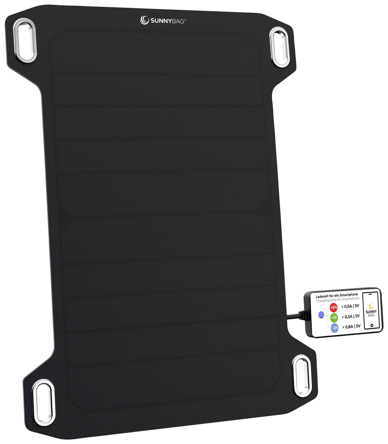 B-Ware Sunny Bag Leaf Mini 138 A 01 Leaf Solar Ladegerät Ladestrom Solarzelle 800 M A 5 W - 634558526127