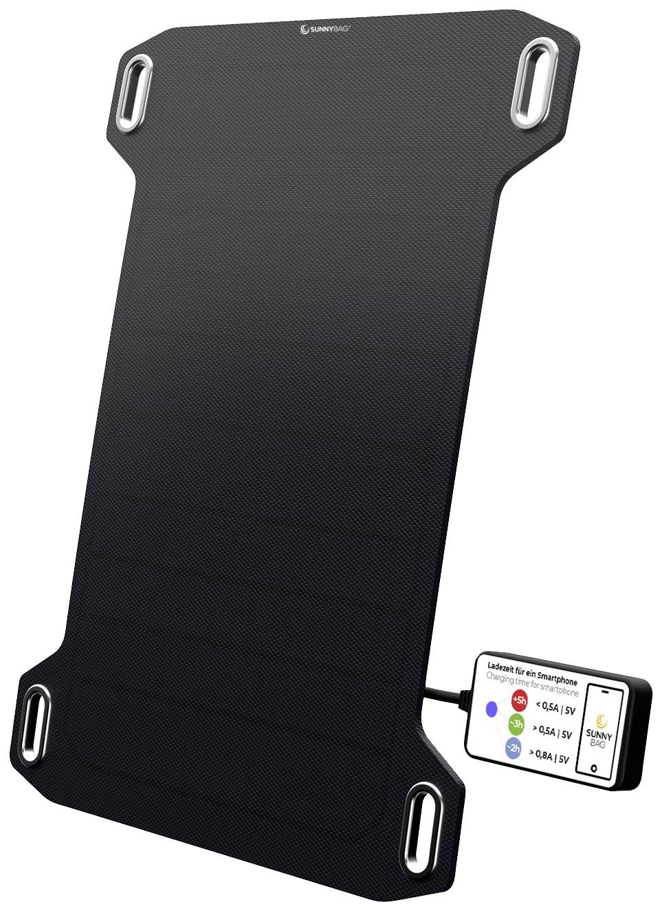 B-Ware Sunny Bag Leaf Mini 138 A 01 Leaf Solar Ladegerät Ladestrom Solarzelle 800 M A 5 W - 634558526127