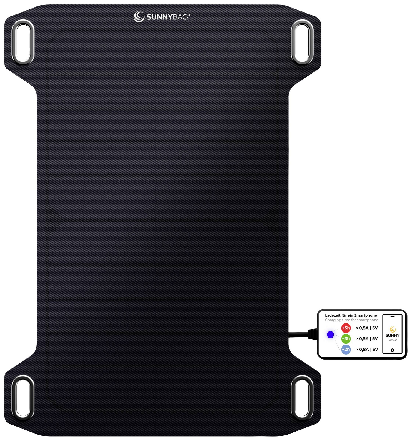 B-Ware Sunny Bag Leaf Mini 138 A 01 Leaf Solar Ladegerät Ladestrom Solarzelle 800 M A 5 W - 634558526127