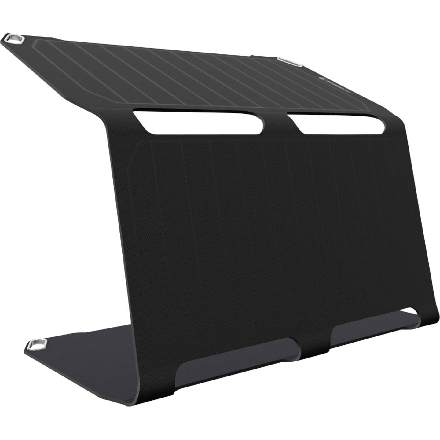 B-Ware Sunny Bag Sunbooster Solar Ladegerät Solarpaneel Solarladegerät Schwarz 21 Watt - 766894098645