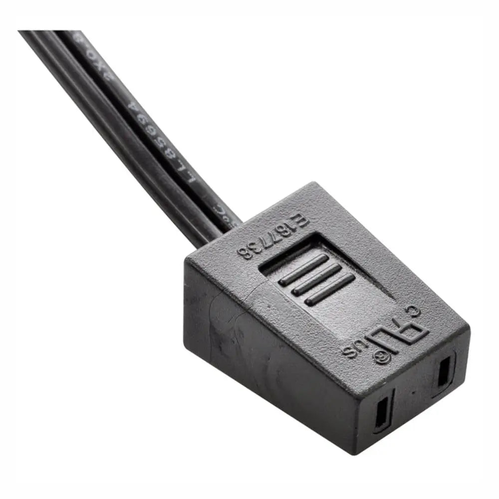 B-Ware Sunon A2 10 Anschlusskabel Verbindungskabel Zweiadrig Schwarz 10m Kabel 8 Stück - 4021087031042