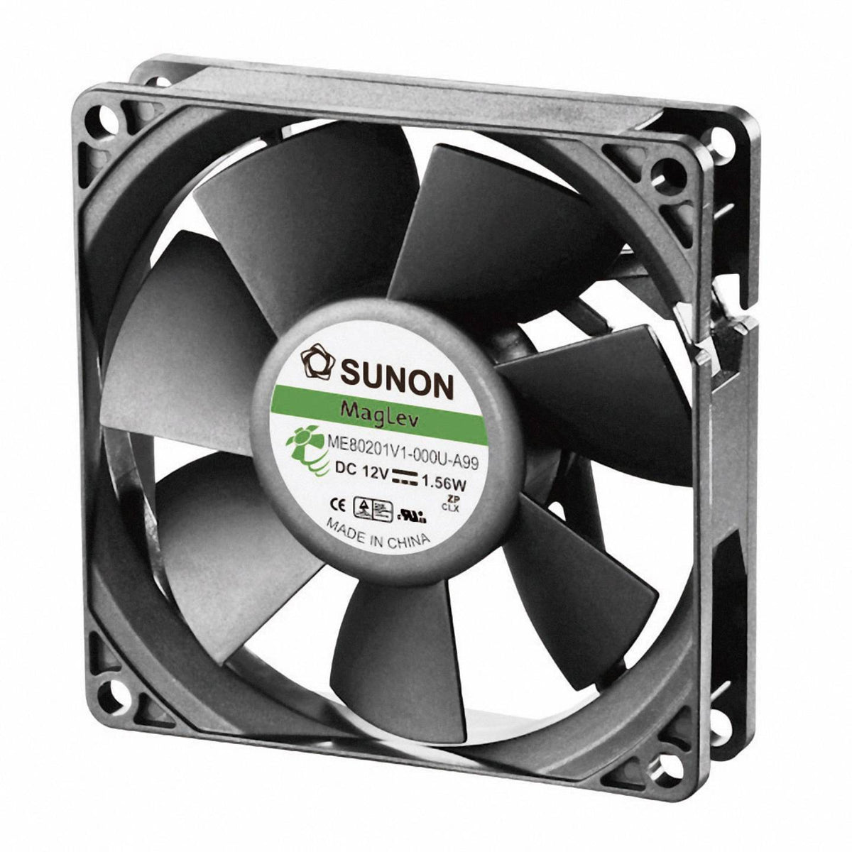 Sunon Axiallüfter Ventilator 12V/DC 61.16 m³h ME80201V1-000U-A99  25 STÜCK - 4064161261324