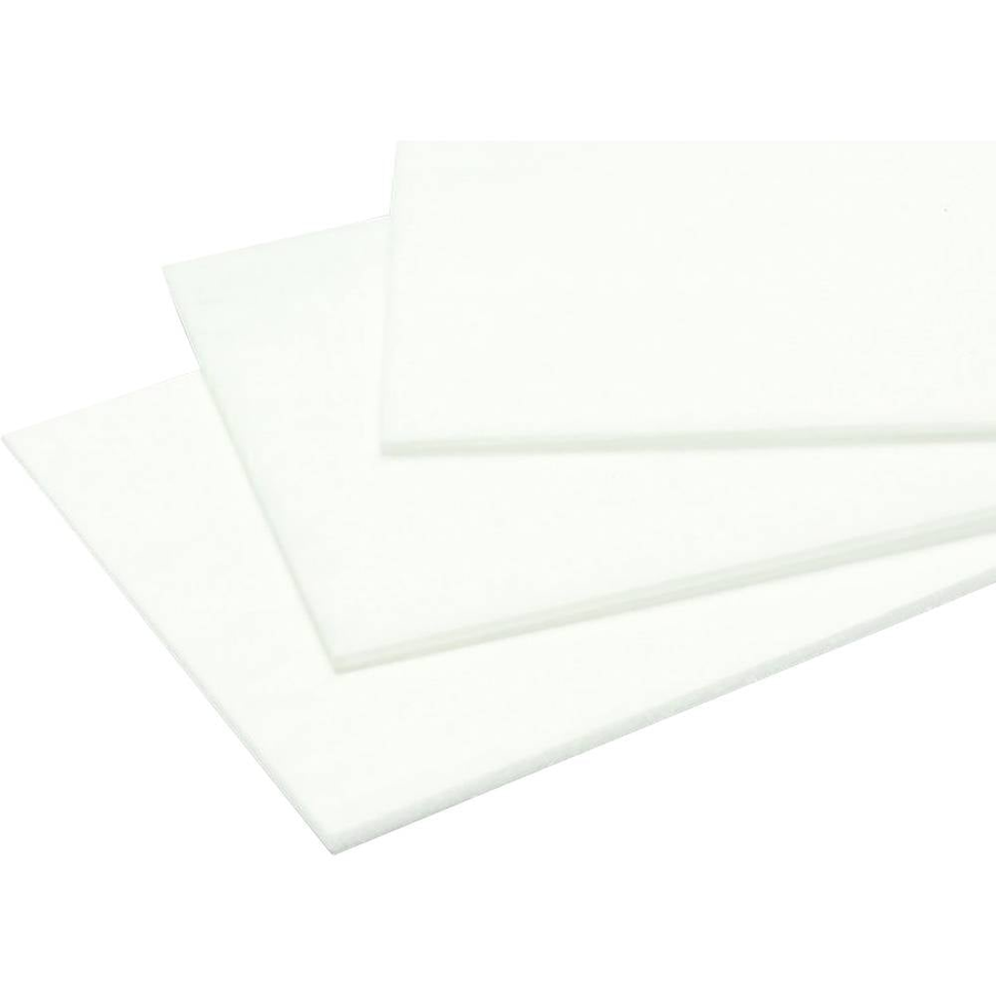 Pichler Platte 15 St. Modellbauplatte Bastelplatte Kunststoffplatte 1000x300 2mm B-Ware - 4056534050413