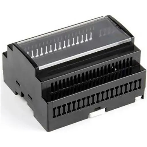 B-Ware Supertronic Pt206 Bn S Hutschienen Gehäuse Modul Schaltschrankgehäuse Grau - 2050012586212