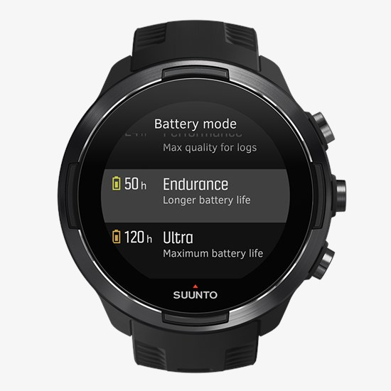 B-Ware Suunto 9 All Black Smartwatch Gps Uhr Laufuhr  Fitnesstracker Sportuhr Schwarz  - 6417084500212