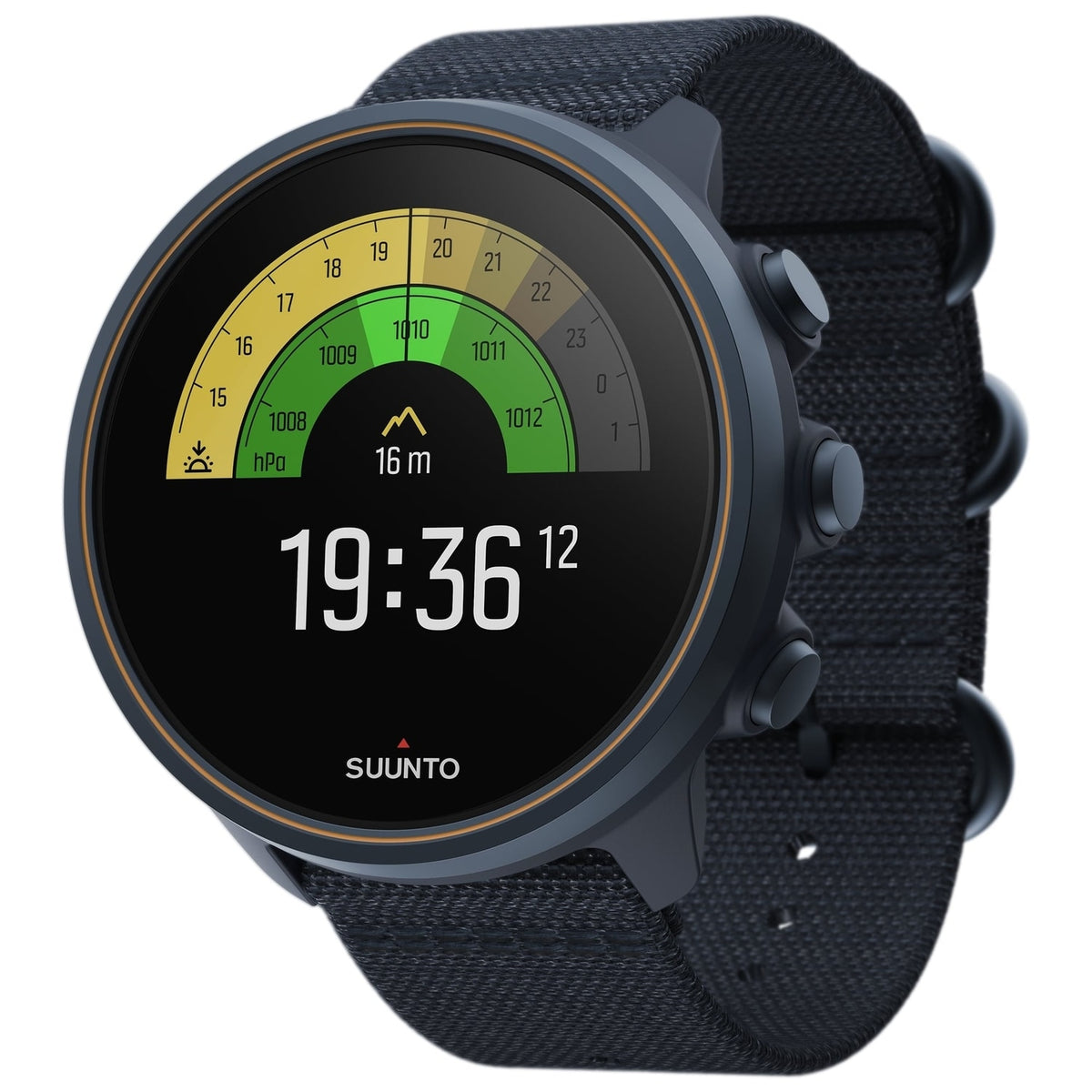 Suunto 9 Baro Titanium Smartwatch Fitness Armband Tracker Sportuhr Schrittzähler - 6417084505927