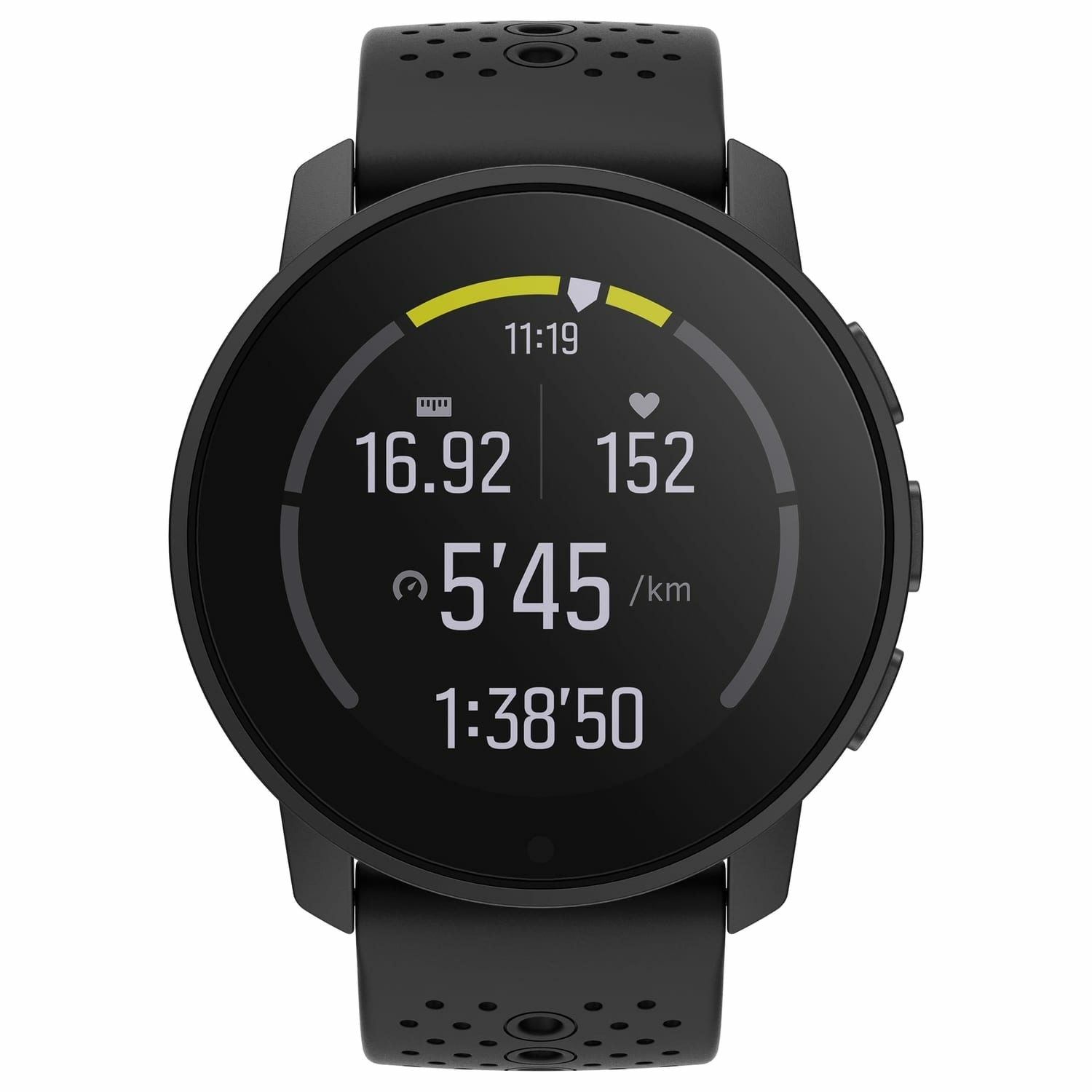 B-Ware Suunto 9 Peak Smartwatch Uhr Sportuhr Laufuhr Fitnessuhr Fitness Gps Uhr Schwarz - 6417084505453