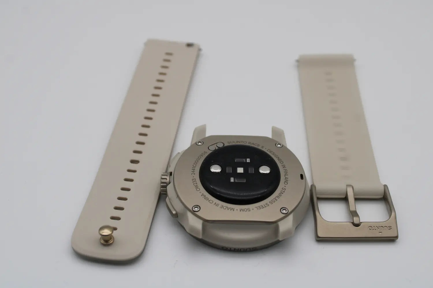 B-Ware Suunto Race S Smartwatch 45 Mm Hellgrau Uhr Wearable Smartuhr Siehe Text/Foto - 6417084211569