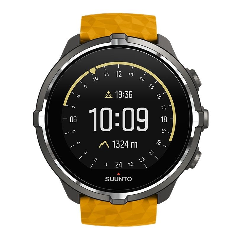 SUUNTO SPARTAN SPORT WRIST HR BARO Amber Uhr Fitnessuhr Fitness Smartwatch gelb - 6417084500014