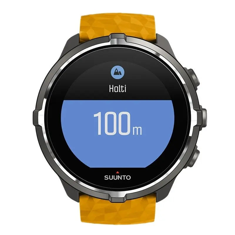 B-Ware Suunto Spartan Sport Wrist Hr Baro Amber Uhr Fitnessuhr Fitness Smartwatch Gelb