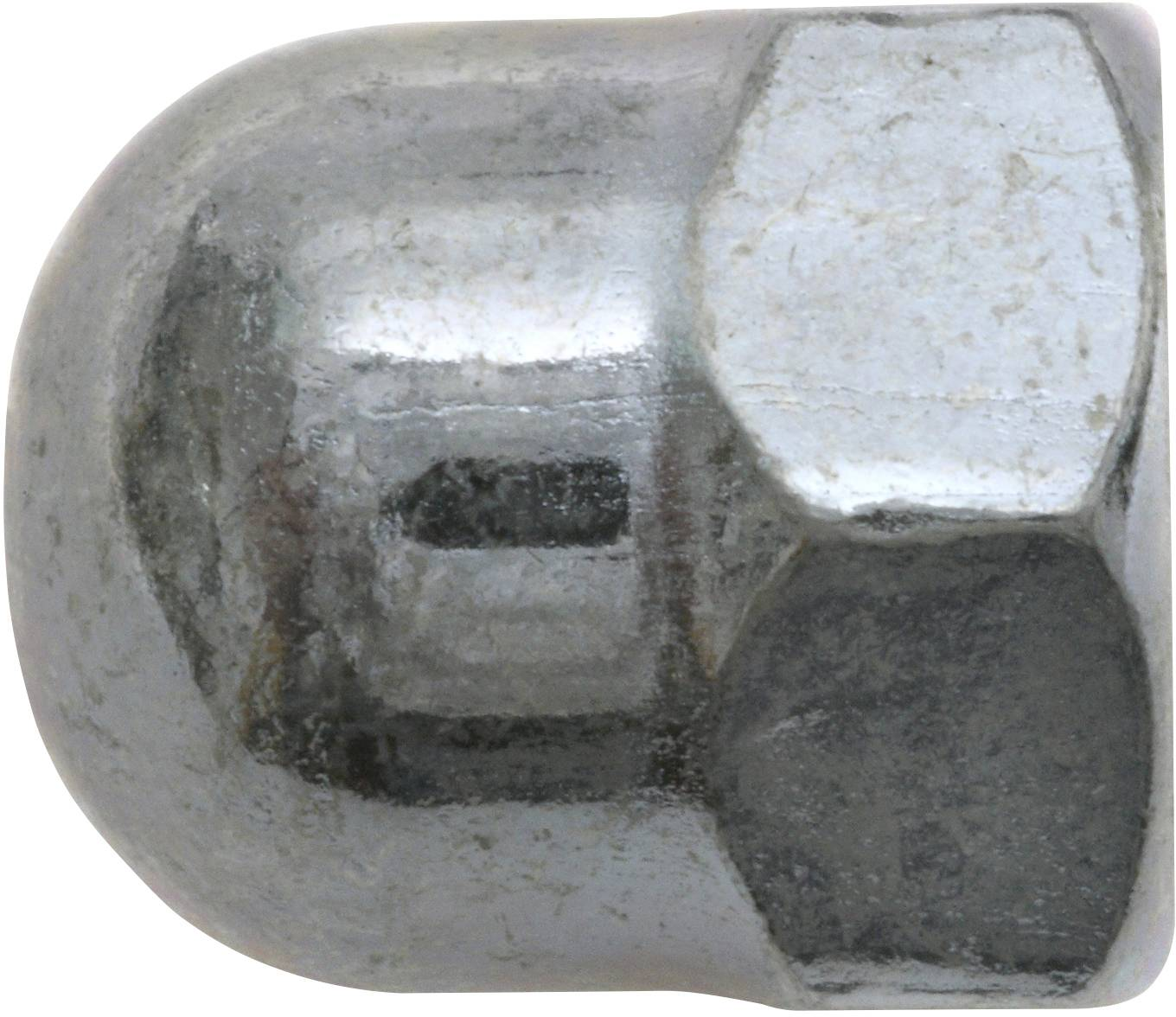 Swg 356 8 25 Sechskant Hutmuttern Muttern M8 Din 1587 Stahl Verzinkt 100 Stück   B-Ware - 4009146055055