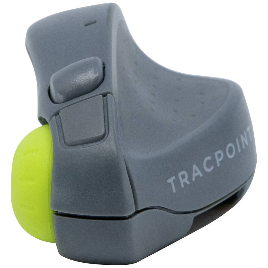Swiftpoint Tracpoint Ergonomische Maus Computermaus Bluetooth Grau B-Ware - 4064161238241