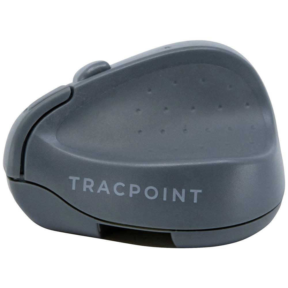 Swiftpoint Tracpoint Ergonomische Maus Computermaus Bluetooth Grau B-Ware - 4064161238241