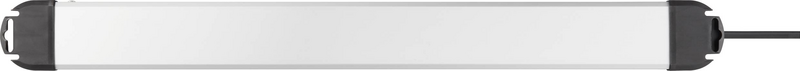 B-Ware Sygonix Steckdosenleiste Usb überspannungsschutz Silber 10fach Mehfachstecker - 4064161184272