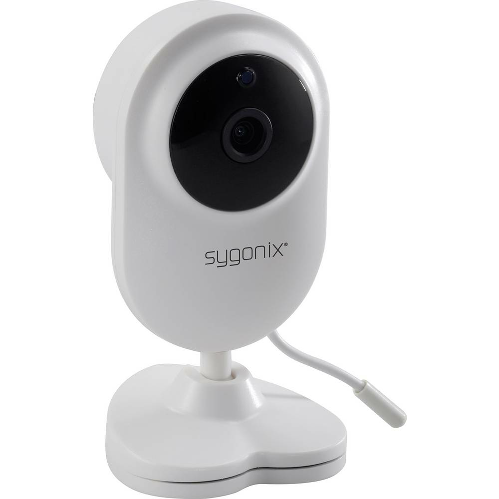 B-Ware Sygonix Hd Baby Monitor Sy 4548738 Babyphone Kamera Babykamera Kabellos 2.4 G Hz  - 4064161088952
