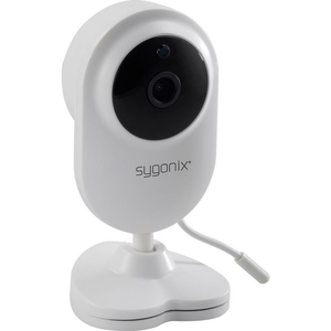 B-Ware Sygonix Hd Baby Monitor Sy 4548738 Babyphone Kamera Babykamera Kabellos 2.4 G Hz