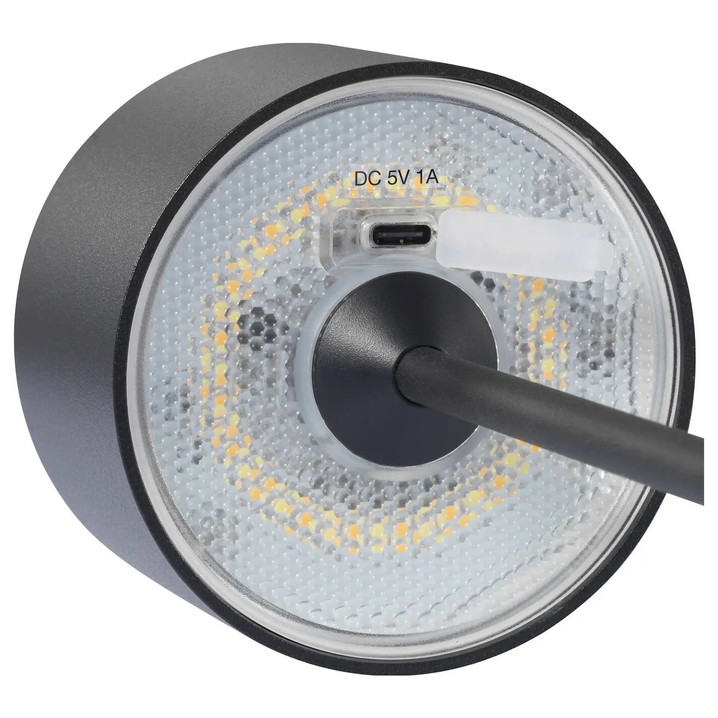 B-Ware Sygonix 3er Set Sy 6627262 Led Tischlampe Tischleuchte Led 5.5 W Schwarz858 - 4064161342559