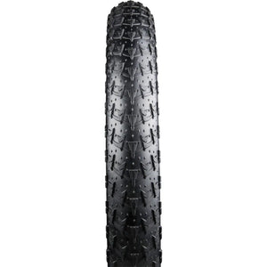 B-Ware Duro Fat Bike Faltreifen Fahrradreifen 26 Zoll Schwarz Reifen 26 X 4.00