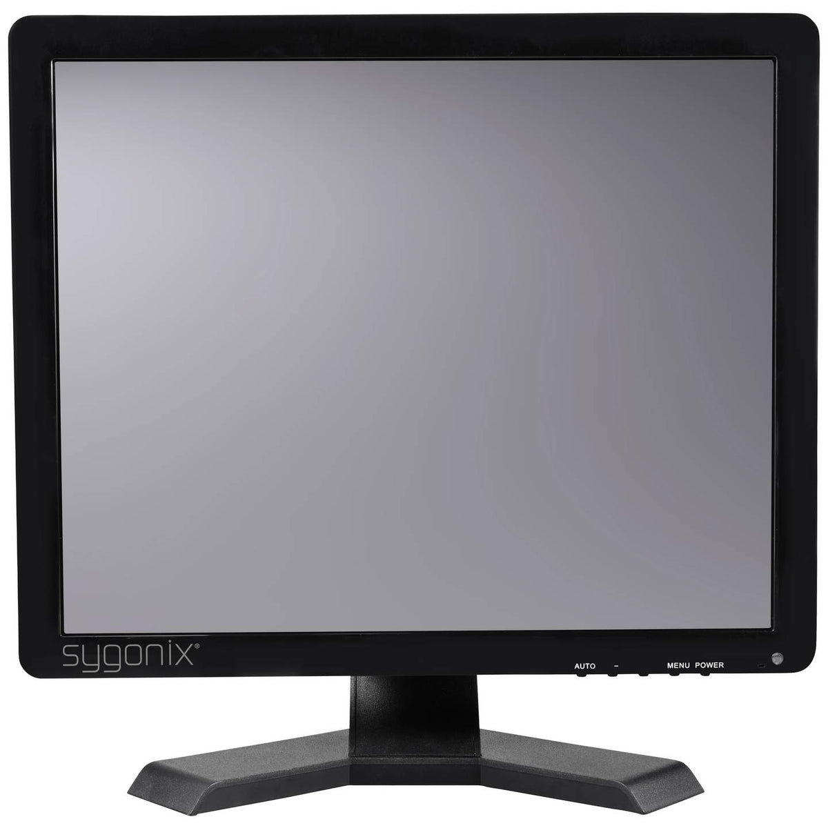 Sygonix LCD-Überwachungsmonitor Bildschirm CCTV 17Zoll Schwarz 1280x1024 Pixel - 4064161321240