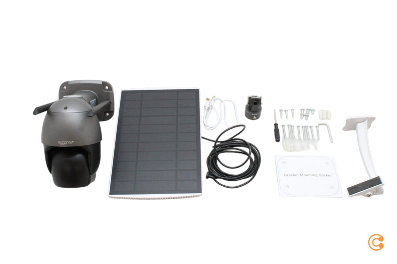 C-Ware Sygonix Sy 5177734 Gsm Ip überwachungskamera 1920x1080 Solar Siehe Text/Foto - 4064161221212
