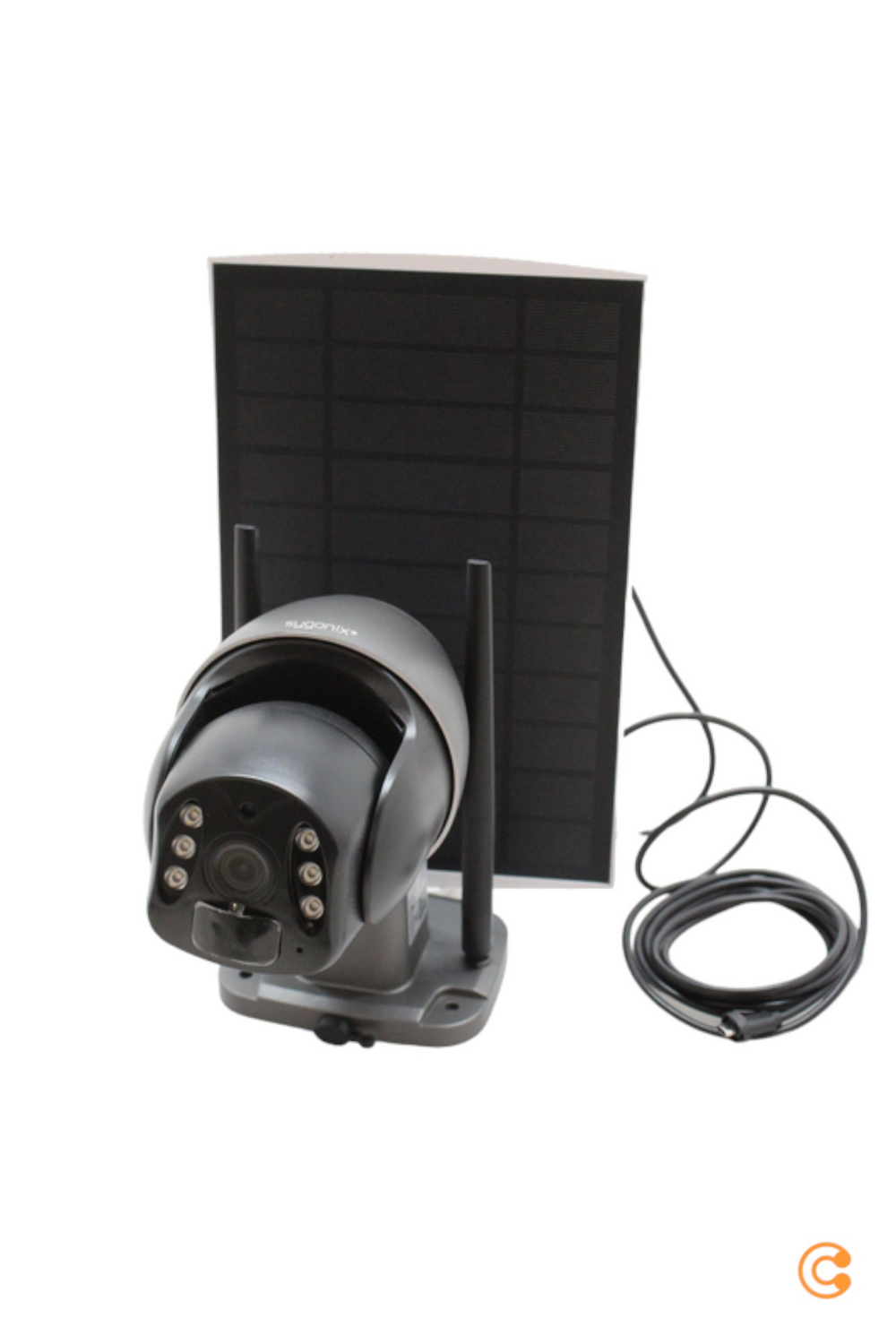 C-Ware Sygonix Sy 5177734 Gsm Ip überwachungskamera 1920x1080 Solar Siehe Text/Foto - 4064161221212