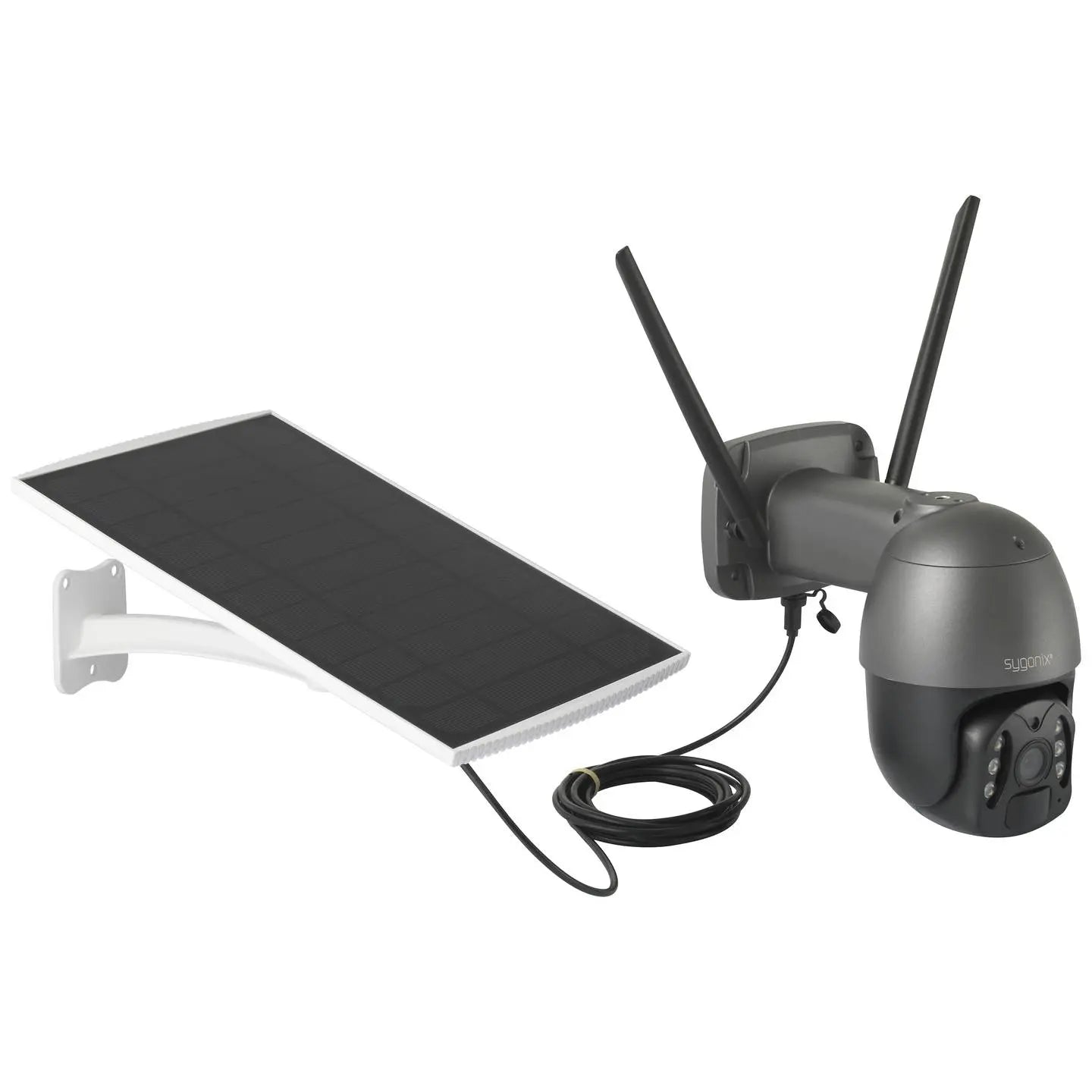B-Ware Sygonix Sy 5177734 Gsm Ip überwachungskamera Sicherheitskamera 1920x1080 So81 - 4064161221212