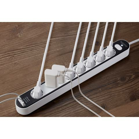 B-Ware Sygonix Sy 4538278 Steckdosenleiste Mehrfachstecker Usb Schutzkontakt 39 Stück - 4064161081779