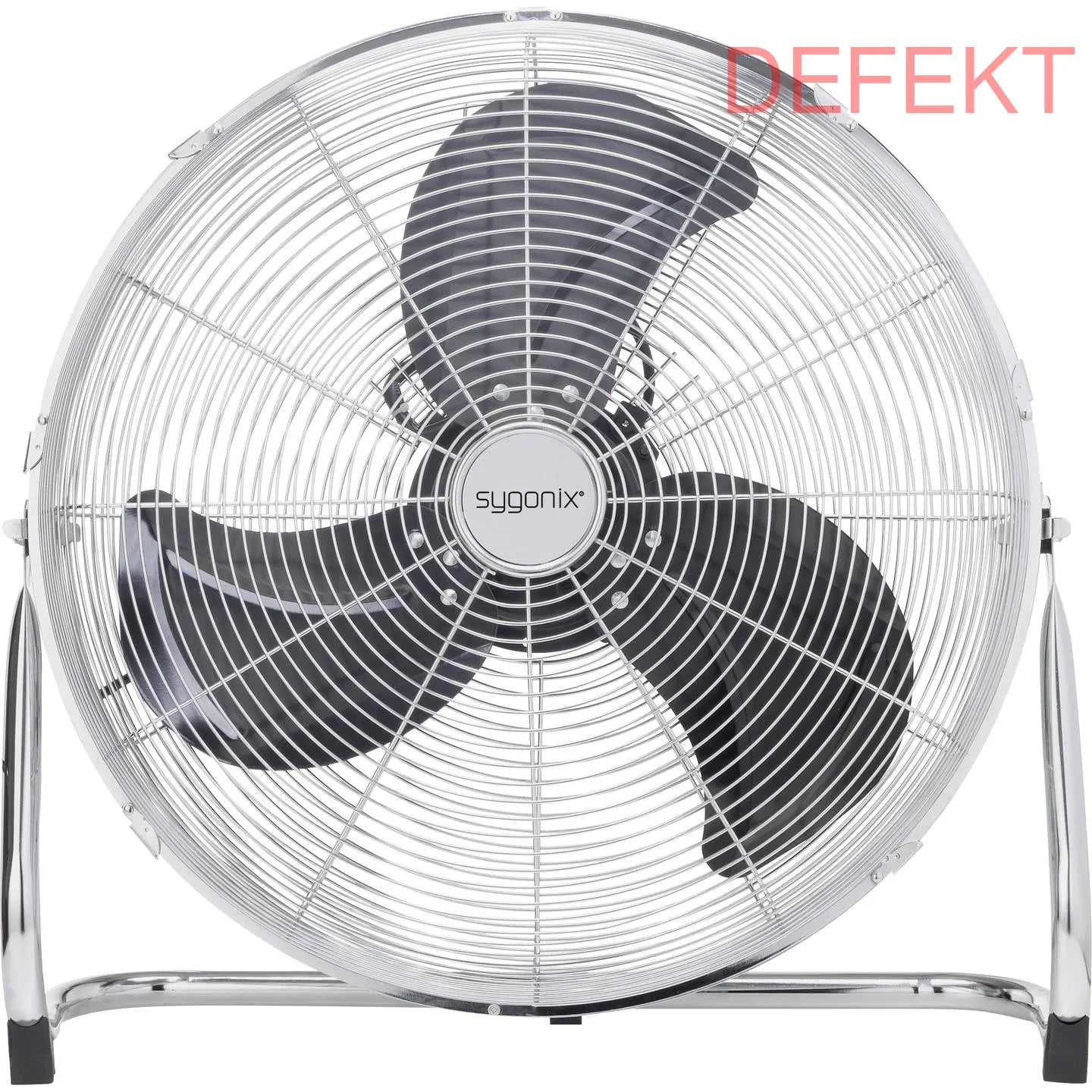 D-Ware Sygonix Fe 50 A Bodenventilator Tischventilator Klima 140 W Silber Defektware - 4016139076782