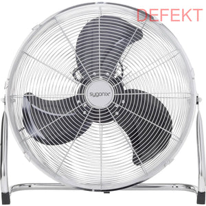 D-Ware Sygonix Fe 50 A Bodenventilator Tischventilator Klima 140 W Silber Defektware