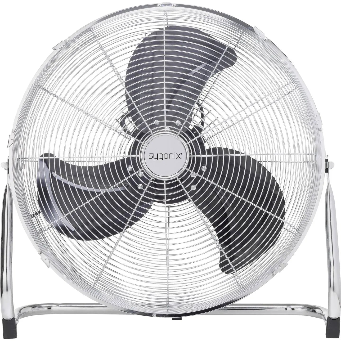 B-Ware Sygonix Fe 50 A Bodenventilator Tischventilator Ventilator Klima 140 W Silber79 - 4016139076782