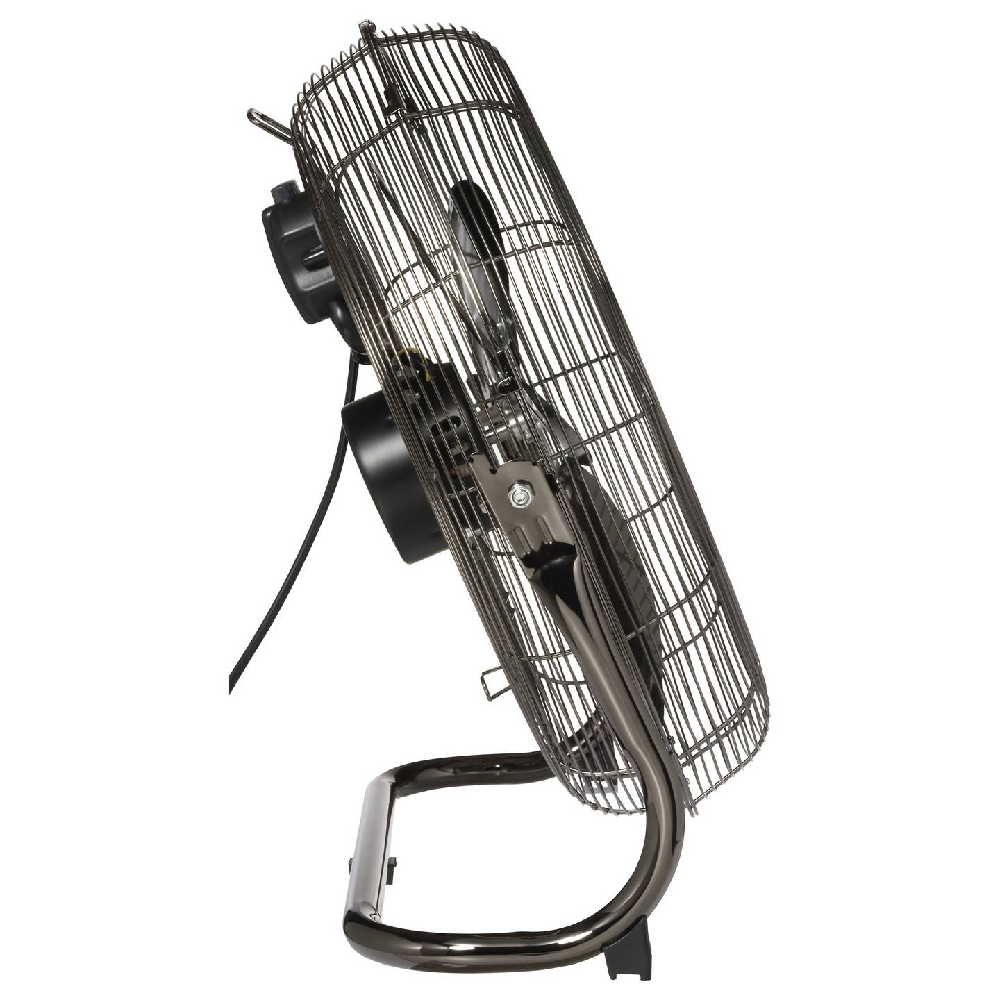 B-Ware Sygonix Bodenventilator Ventilator Lüfter Schwarz 120 W Metall 45cm Aluminium838 - 4064161342566