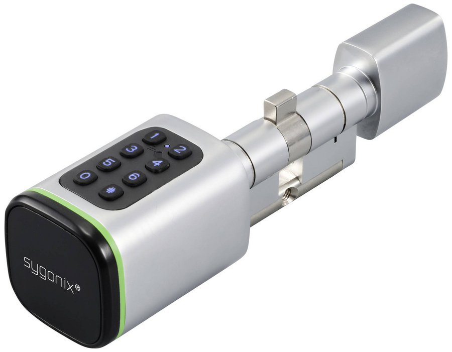 Sygonix Sy 6121660 Sicherheitszylinder 3 V/Dc Bluetooth Codeschlosser Defektware D-Ware - 4064161318431