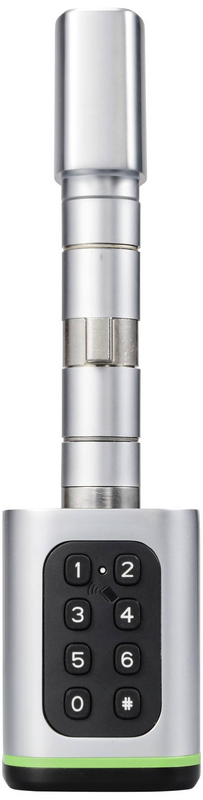 Sygonix Sy 6121660 Sicherheitszylinder 3 V/Dc Bluetooth Codeschlosser Schloss B-Ware - 4064161318431
