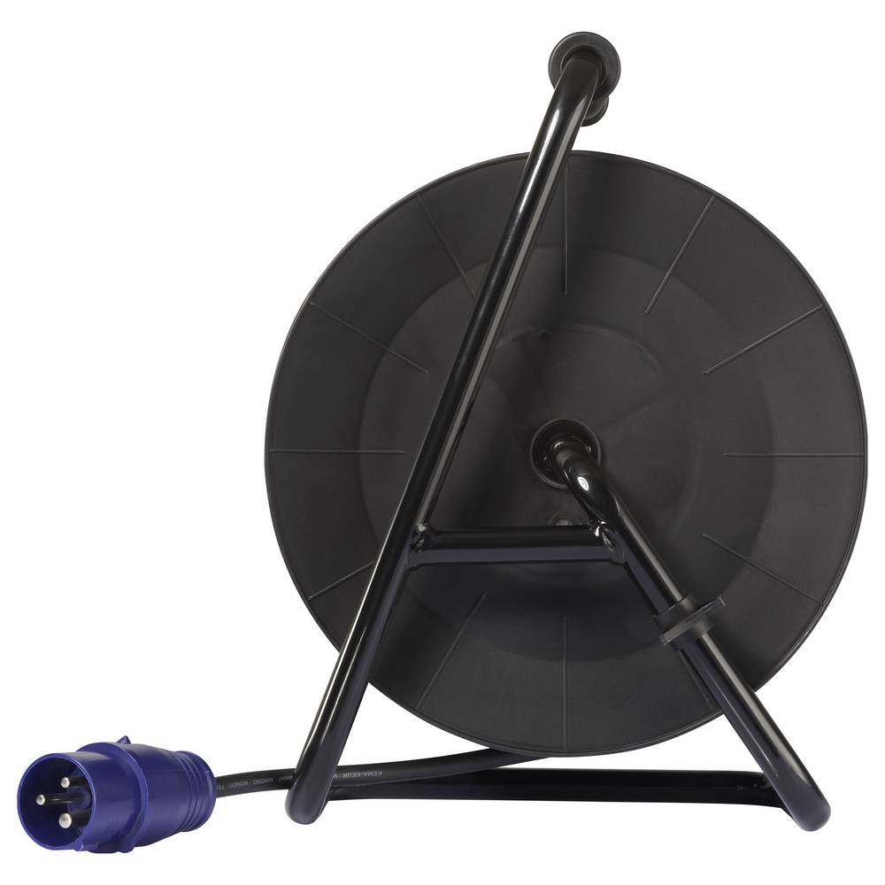 B-Ware Sygonix Cee Cara Kabeltrommel Verlängerung Kabel Outdoor Stromkabel 25m - 4064161342535