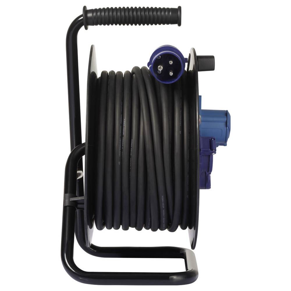 B-Ware Sygonix Cee Cara Kabeltrommel Verlängerung Kabel Outdoor Stromkabel 25m - 4064161342535