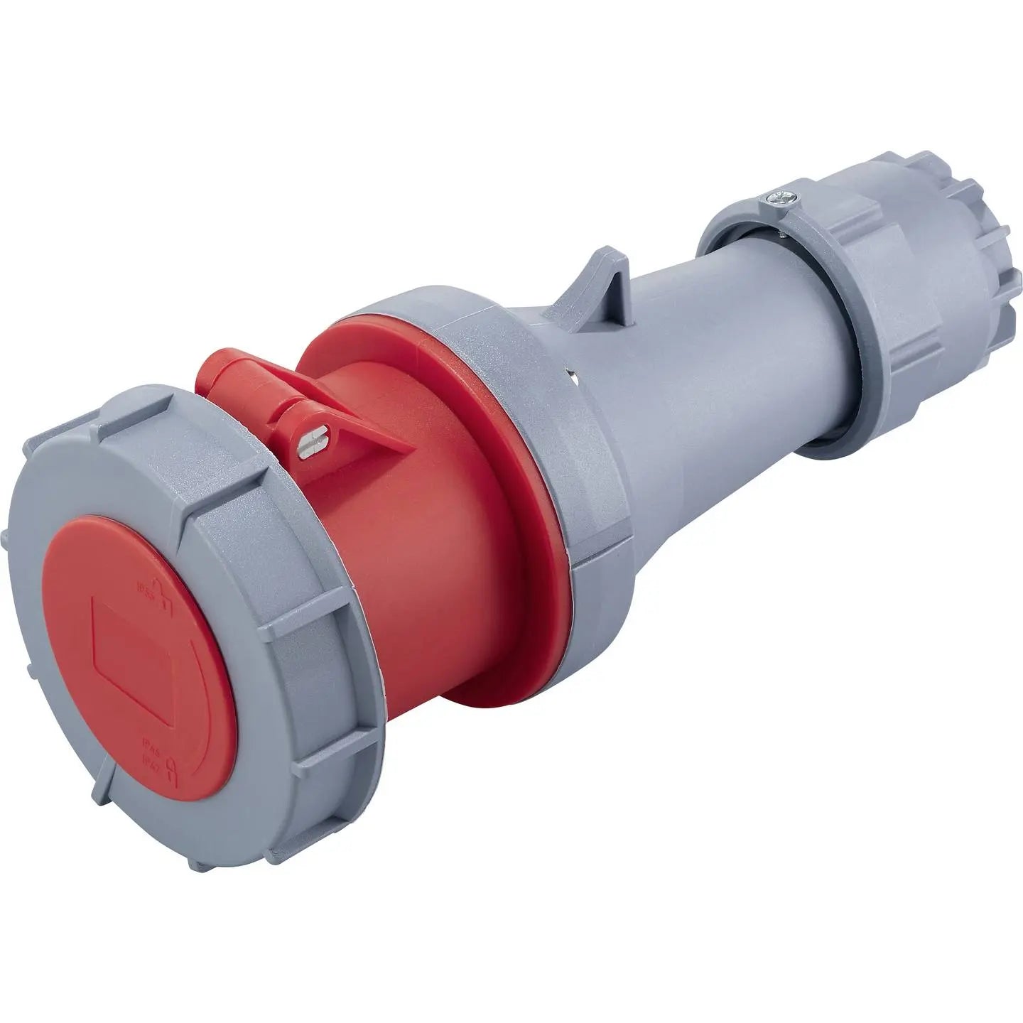 B-Ware Sygonix Kupplung Steckverbinder Cee Grau Ip67 - 4064161474182